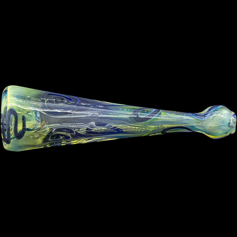 LA Pipes  Warrior Piper Inside-Out Funnel Chillum Herb Pipe LA Pipes