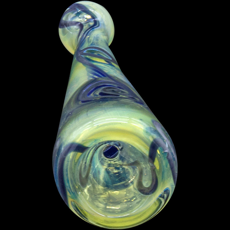 LA Pipes  Warrior Piper Inside-Out Funnel Chillum Herb Pipe LA Pipes