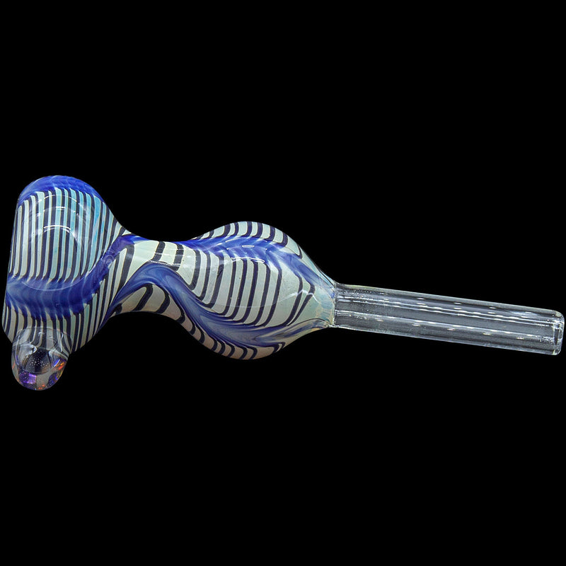 LA Pipes  Wrap-n-Rake Bubble Pull-Stem Slide 9mm Bowl LA Pipes