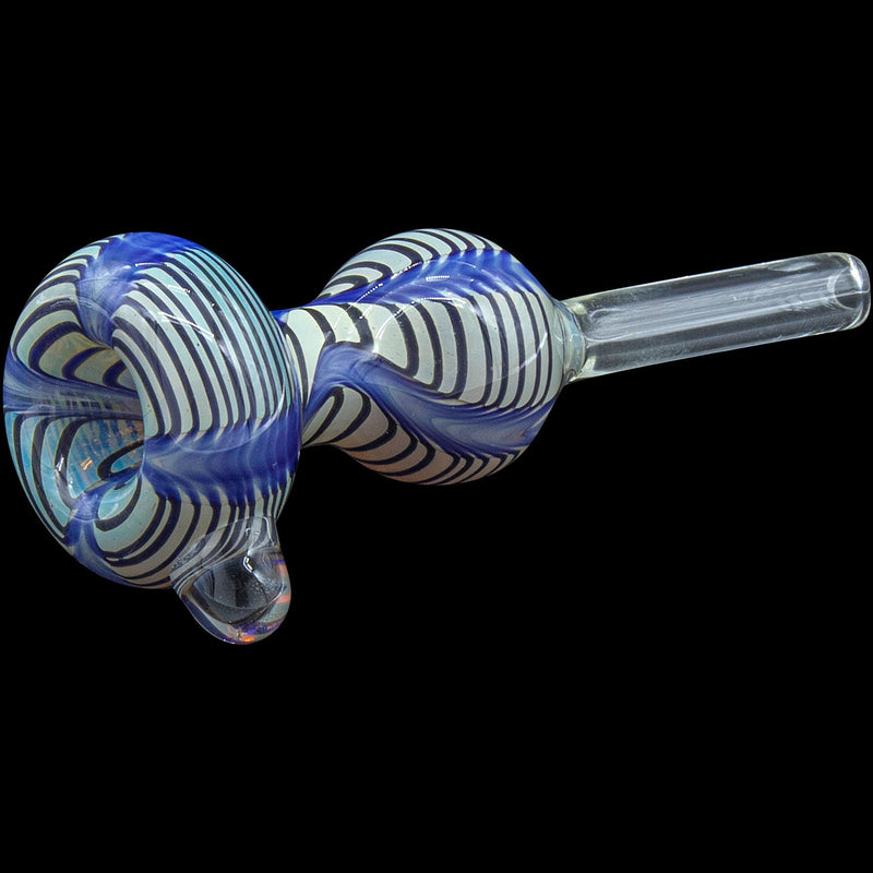 LA Pipes  Wrap-n-Rake Bubble Pull-Stem Slide 9mm Bowl LA Pipes