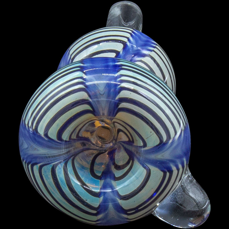 LA Pipes  Wrap-n-Rake Bubble Pull-Stem Slide 9mm Bowl LA Pipes