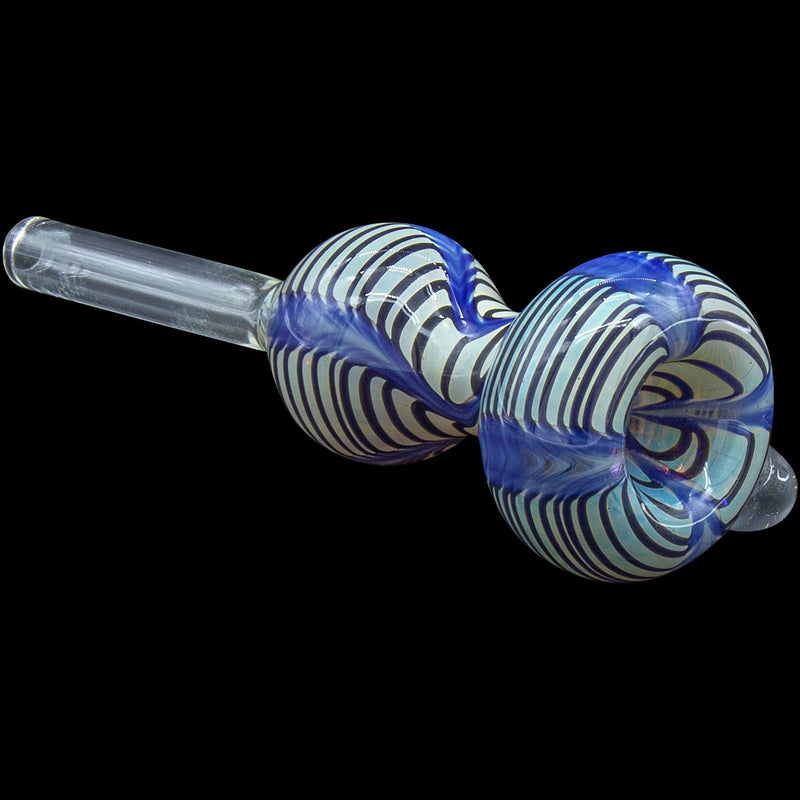 LA Pipes  Wrap-n-Rake Bubble Pull-Stem Slide 9mm Bowl LA Pipes