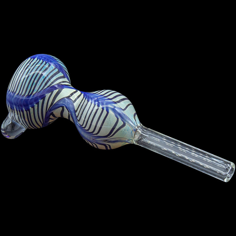 LA Pipes  Wrap-n-Rake Bubble Pull-Stem Slide 9mm Bowl LA Pipes