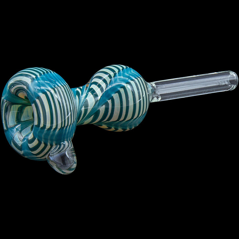 LA Pipes  Wrap-n-Rake Bubble Pull-Stem Slide 9mm Bowl LA Pipes