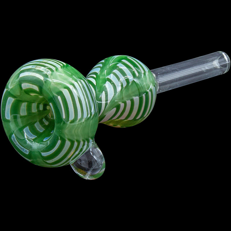 LA Pipes  Wrap-n-Rake Bubble Pull-Stem Slide 9mm Bowl LA Pipes