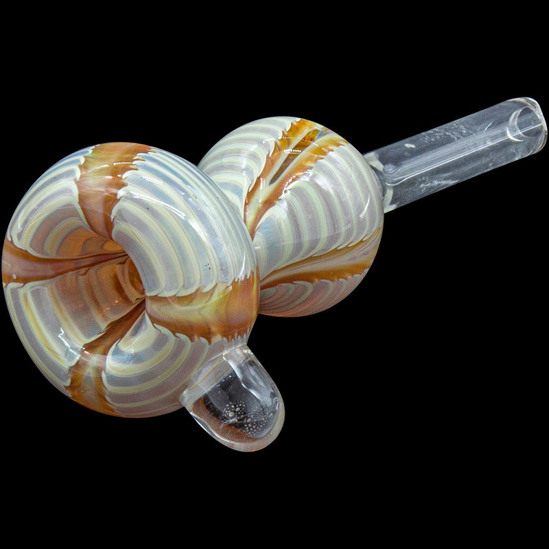 LA Pipes  Wrap-n-Rake Bubble Pull-Stem Slide 9mm Bowl LA Pipes