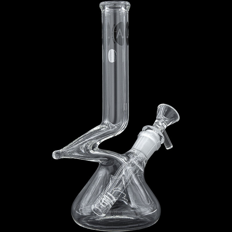 LA Pipes  Zag Beaker Zong Style Bong LA Pipes