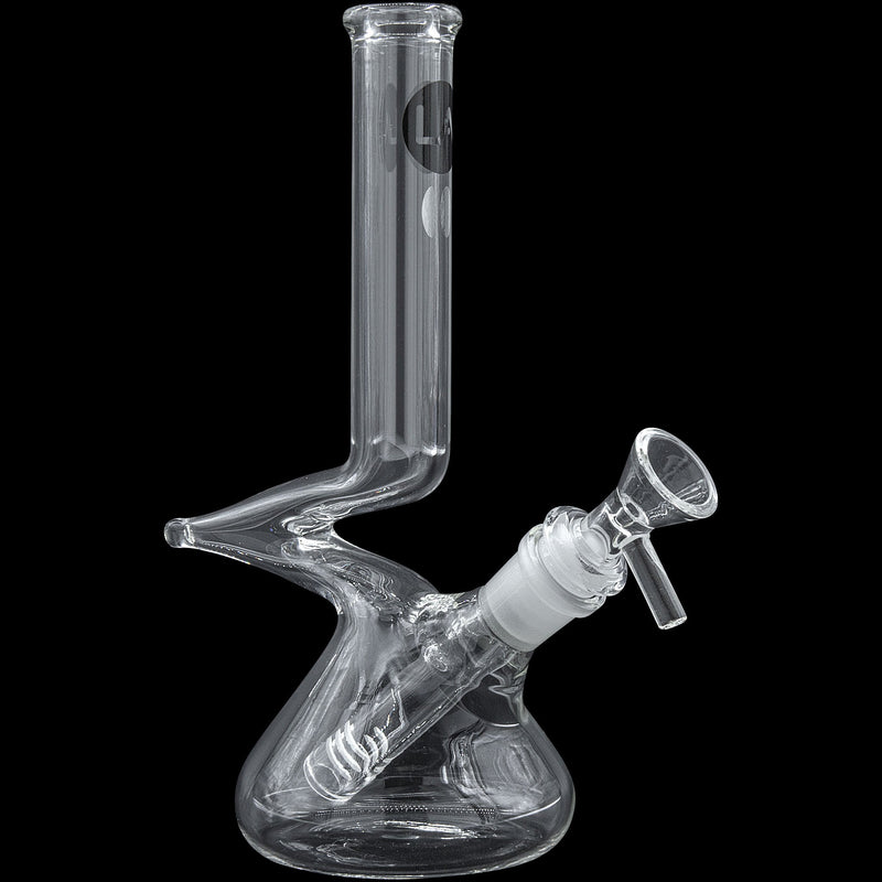 LA Pipes  Zag Beaker Zong Style Bong LA Pipes