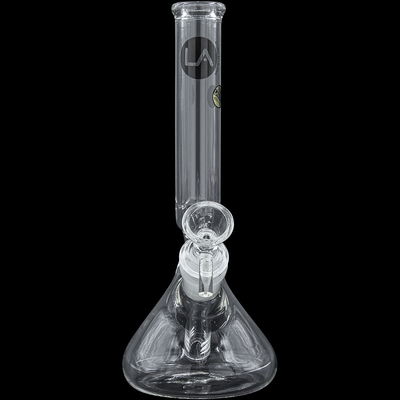 LA Pipes  Zag Beaker Zong Style Bong LA Pipes