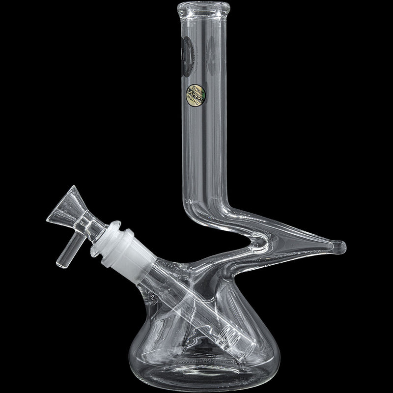 LA Pipes  Zag Beaker Zong Style Bong LA Pipes