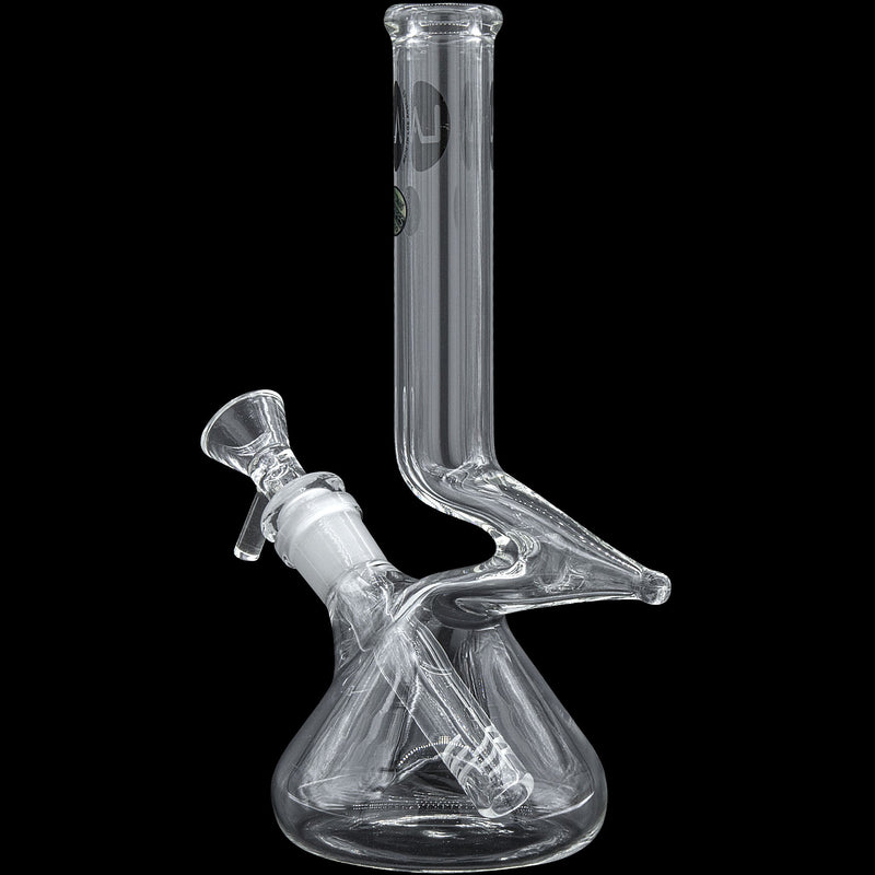 LA Pipes  Zag Beaker Zong Style Bong LA Pipes