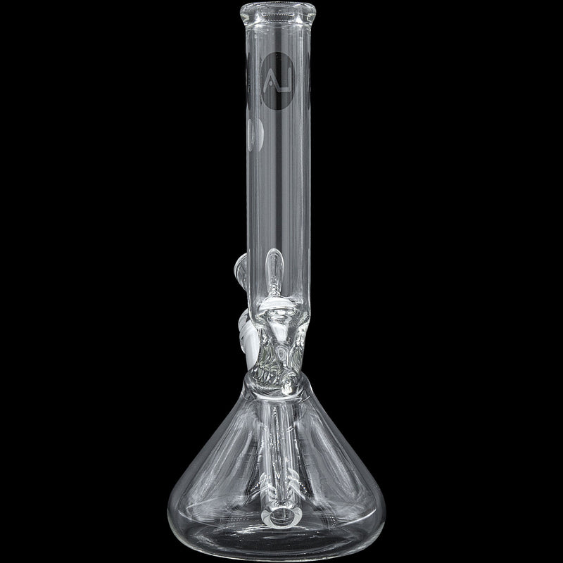 LA Pipes  Zag Beaker Zong Style Bong LA Pipes