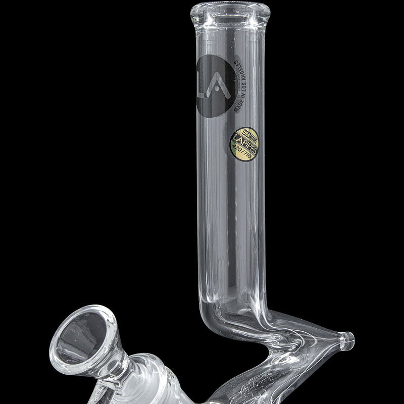 LA Pipes  Zag Beaker Zong Style Bong LA Pipes