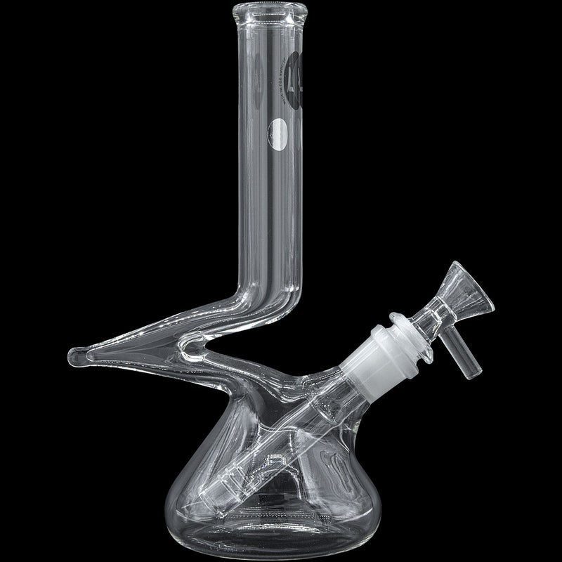 LA Pipes  Zag Beaker Zong Style Bong LA Pipes