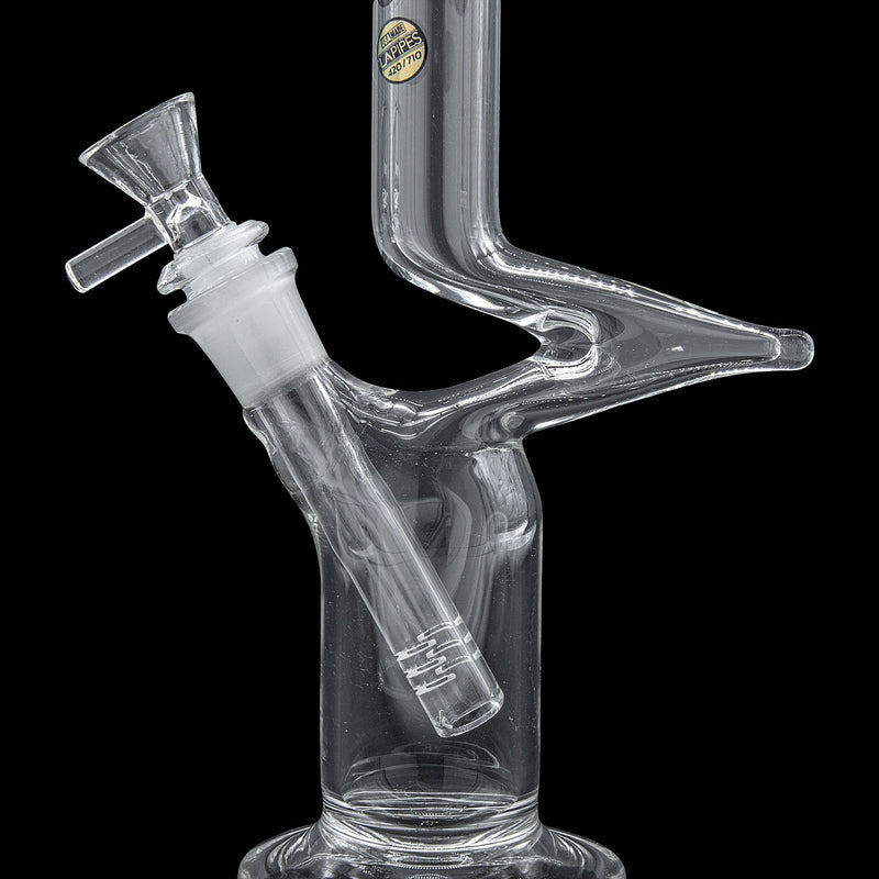 LA Pipes  Zig Straight Zong Style Bong LA Pipes