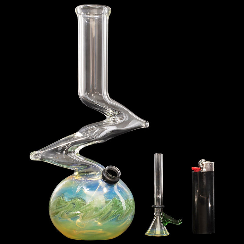 LA Pipes  Zong-Bubble-Bong Classic Water-Pipe LA Pipes