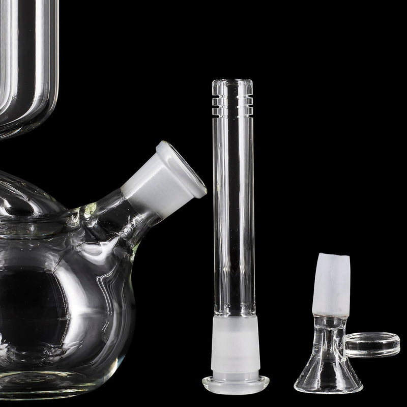 LA Pipes  Zong Compact Zong Style Bong LA Pipes