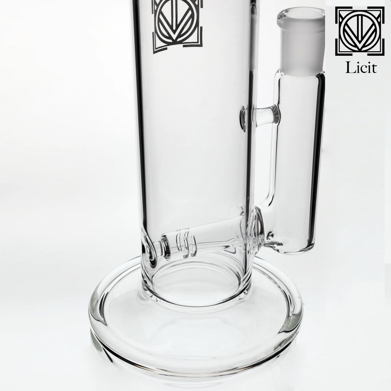 Licit Glass 4-cut Dab Rig Licit Glass
