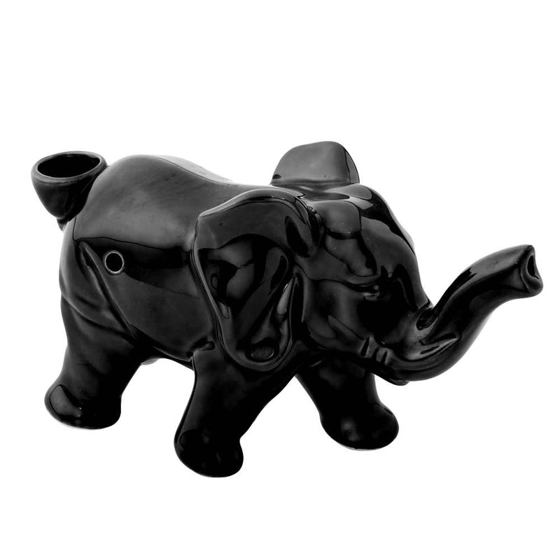 Lucky Elephant Ceramic Pipe CannaDrop-AFG
