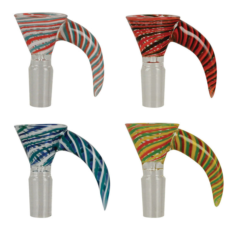Matrix Candy Striped Herb Slide - Colors Vary CannaDrop-AFG