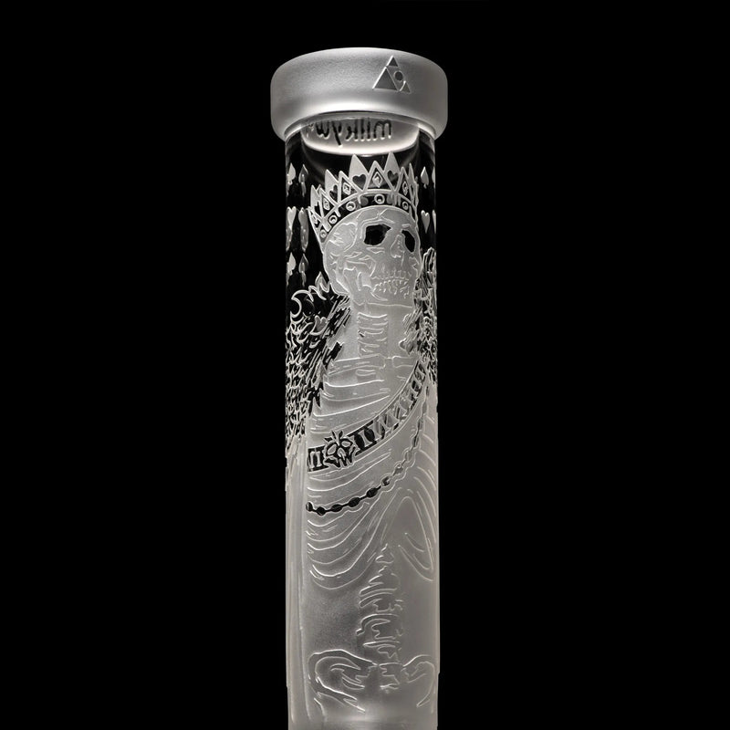 Milkyway Glass 11 inch Unholy Coronation Glass Beaker Bong Milkyway Glass