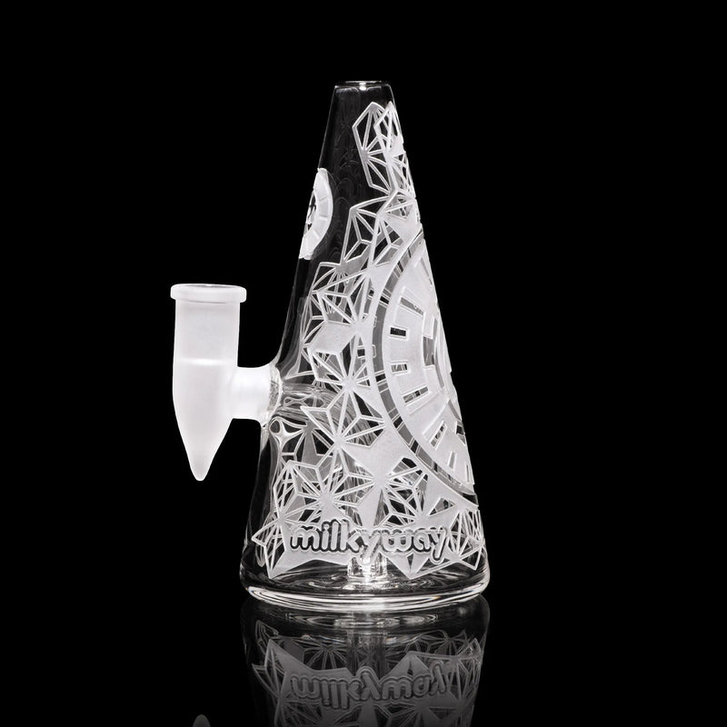 Milkyway Glass 6 inch Hypnotic Dab Rig Milkyway Glass