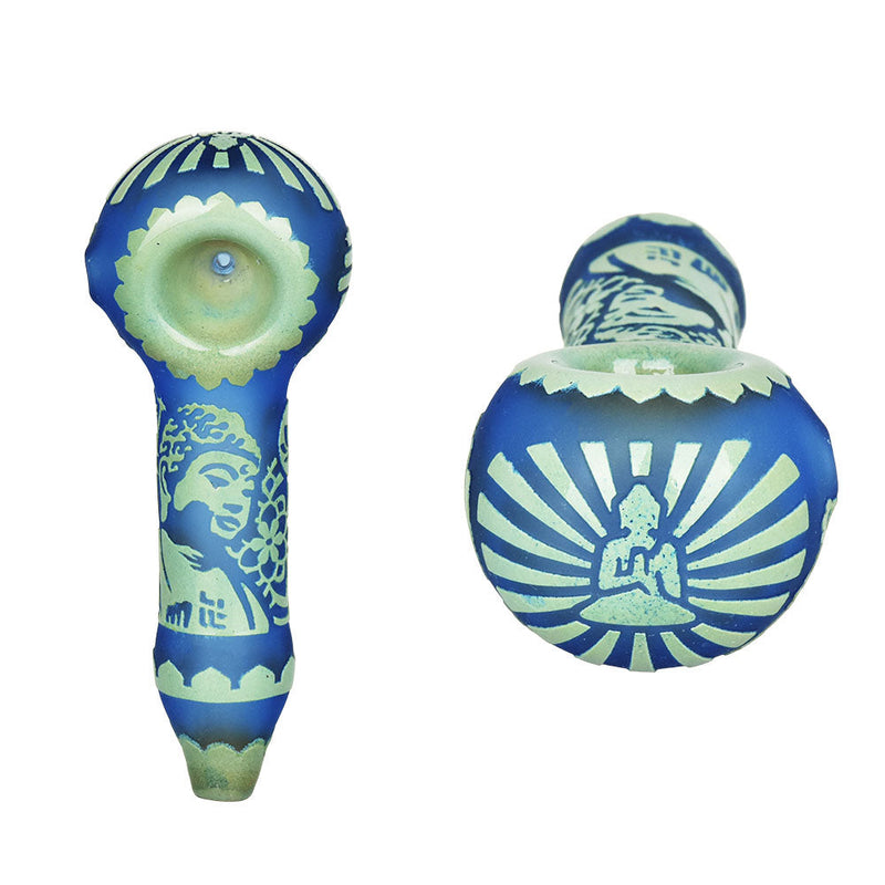 Milkyway Glass Buddha Hand Pipe - 4.5" CannaDrop-AFG