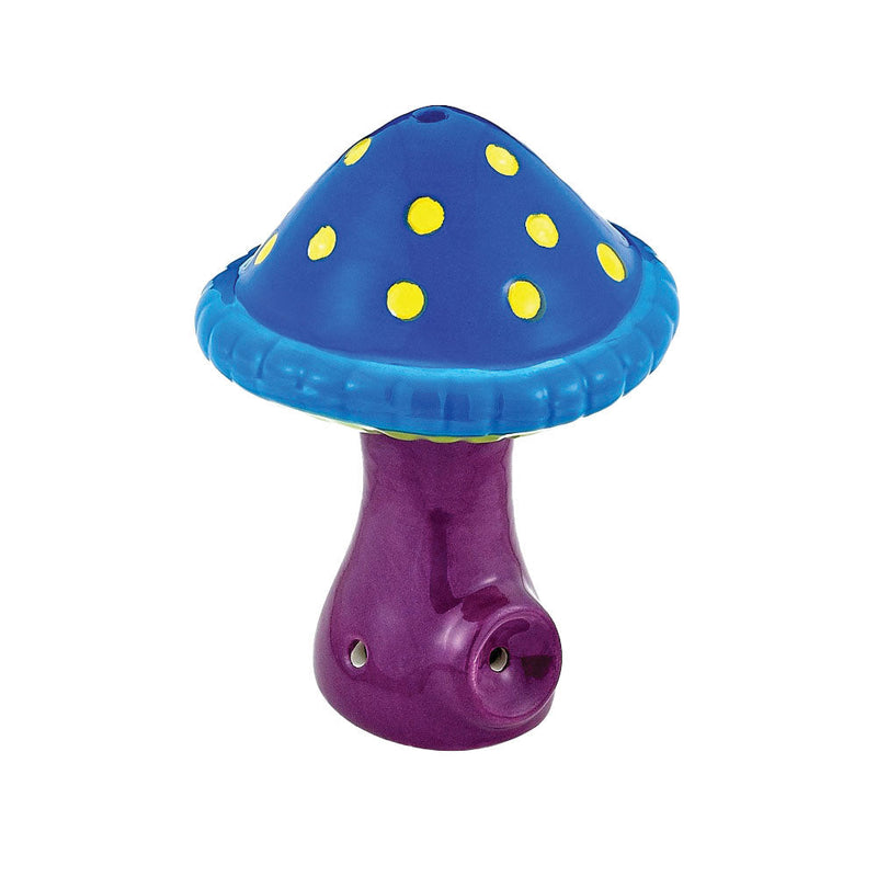 Mushroom Mini Ceramic Pipe - 3.5" CannaDrop-AFG