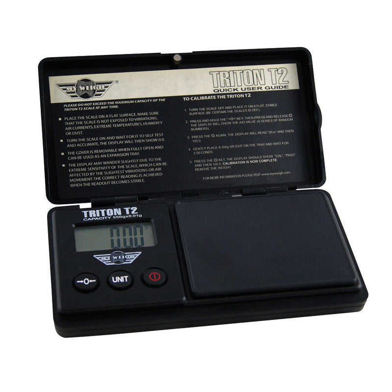 My Weigh Triton T2 Digital Scale CannaDrop-AFG