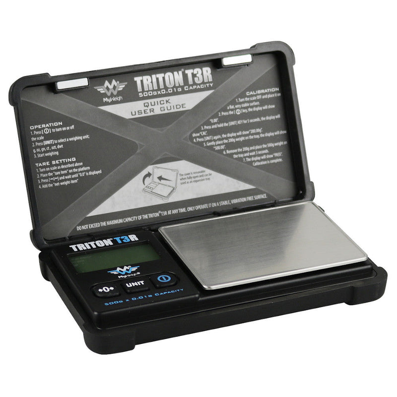 MyWeigh Triton T3R Digital Scale | 500g x 0.01g CannaDrop-AFG