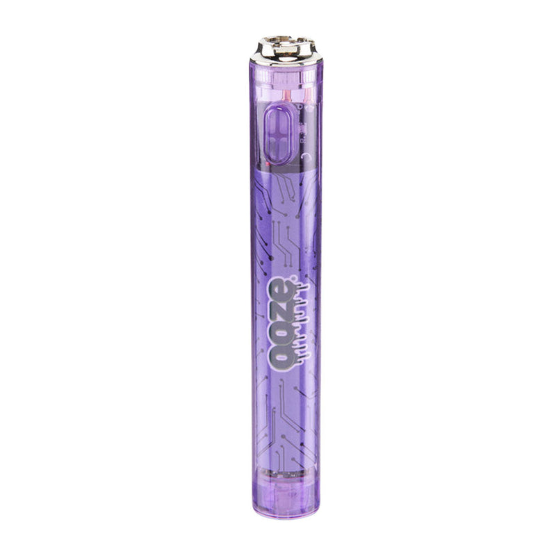 Ooze Slim Clear Series 510 Vape Battery - 400mAh CannaDrop-AFG