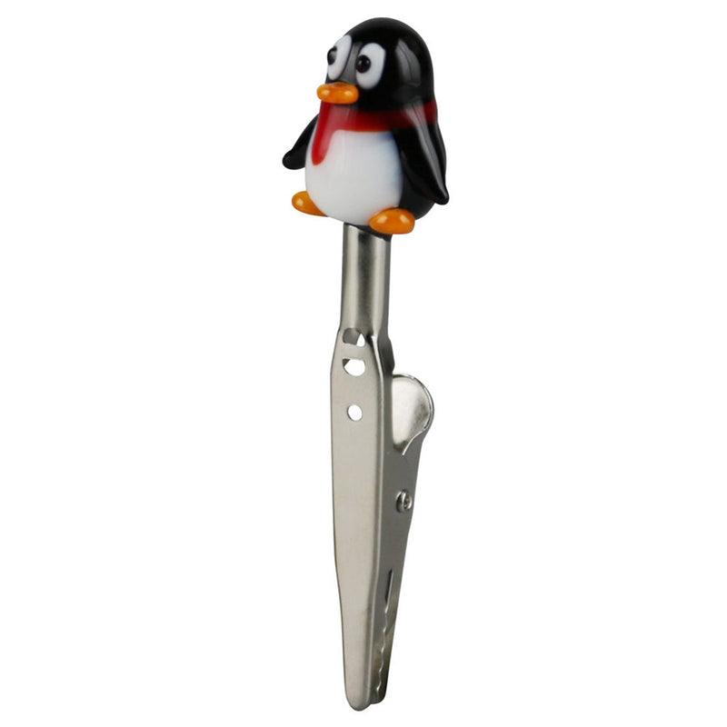 Penguin Memo Clip - 3" CannaDrop-AFG
