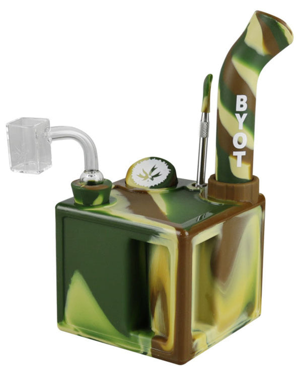 Piecemaker Kube Dab Rig CannaDrop-AFG