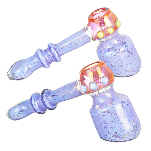 Psychic Slurry Hammer Bubbler - 6"/Colors Vary CannaDrop-AFG