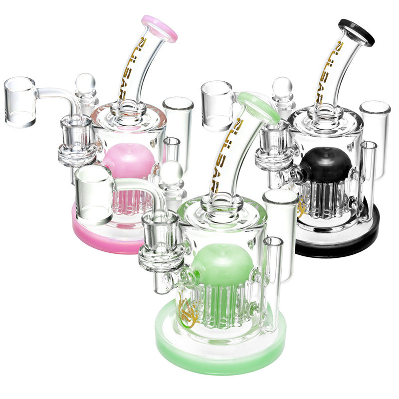 Pulsar All in One Station Dab Rig V4 - 7.5"/14mm F/Colors Vary CannaDrop-AFG