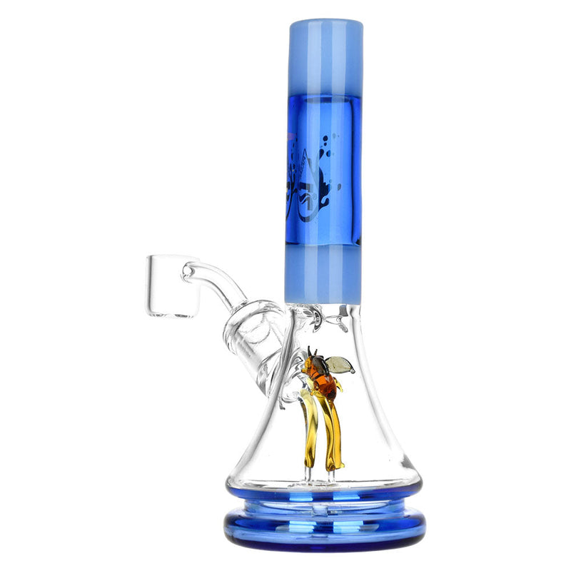 Mini 6 Inch Heady Glass Dab Rig w/ Inline Perc – Glass City Pipes