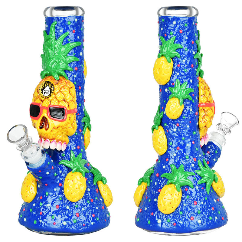 Pulsar Chill Pineapple Beaker Water Pipe - 10" / 14mm F CannaDrop-AFG