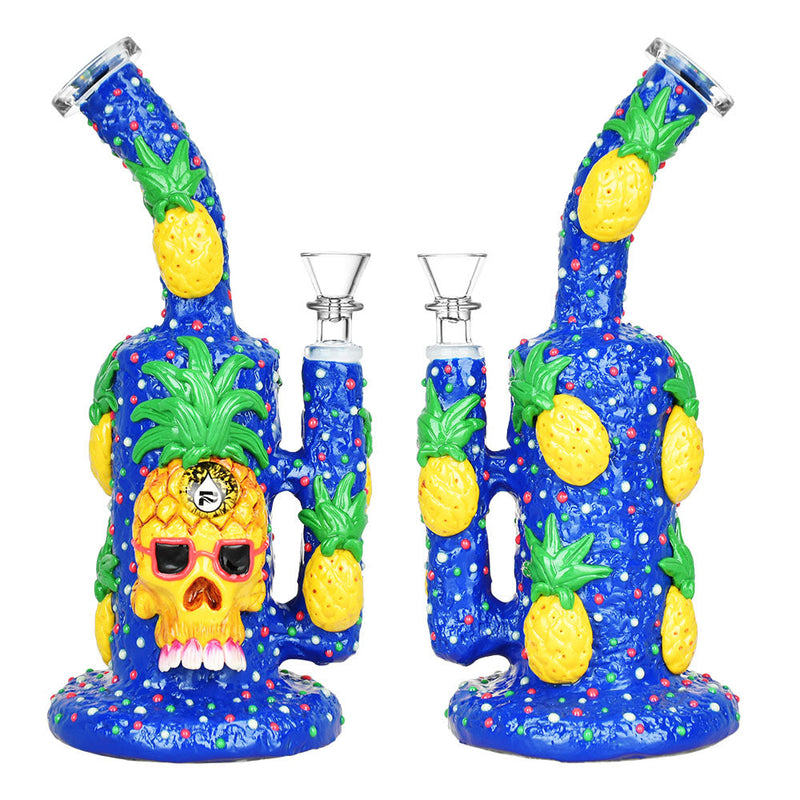 Pulsar Chill Pineapple Water Pipe - 9.5" / 14mm F CannaDrop-AFG