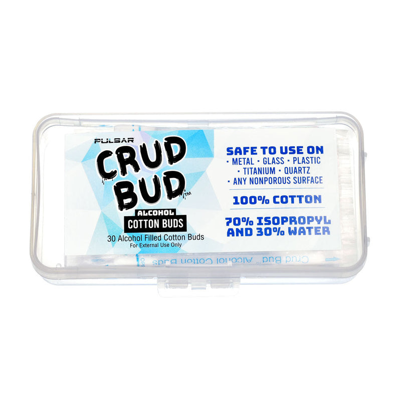 Pulsar Crud Bud Alcohol Filled Cotton Buds CannaDrop-AFG