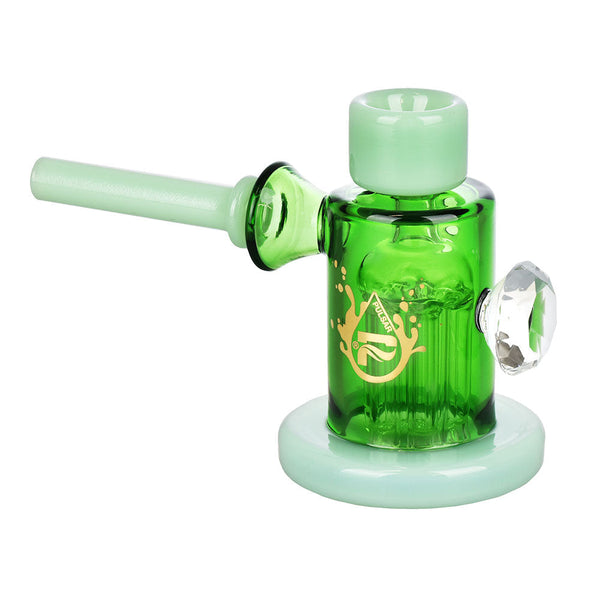 Pulsar Dazzling Diamond Bubbler Pipe - 6"/Colors Vary CannaDrop-AFG