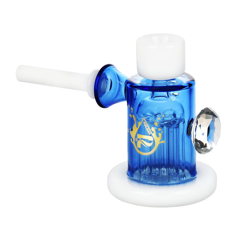 Pulsar Dazzling Diamond Bubbler Pipe - 6"/Colors Vary CannaDrop-AFG