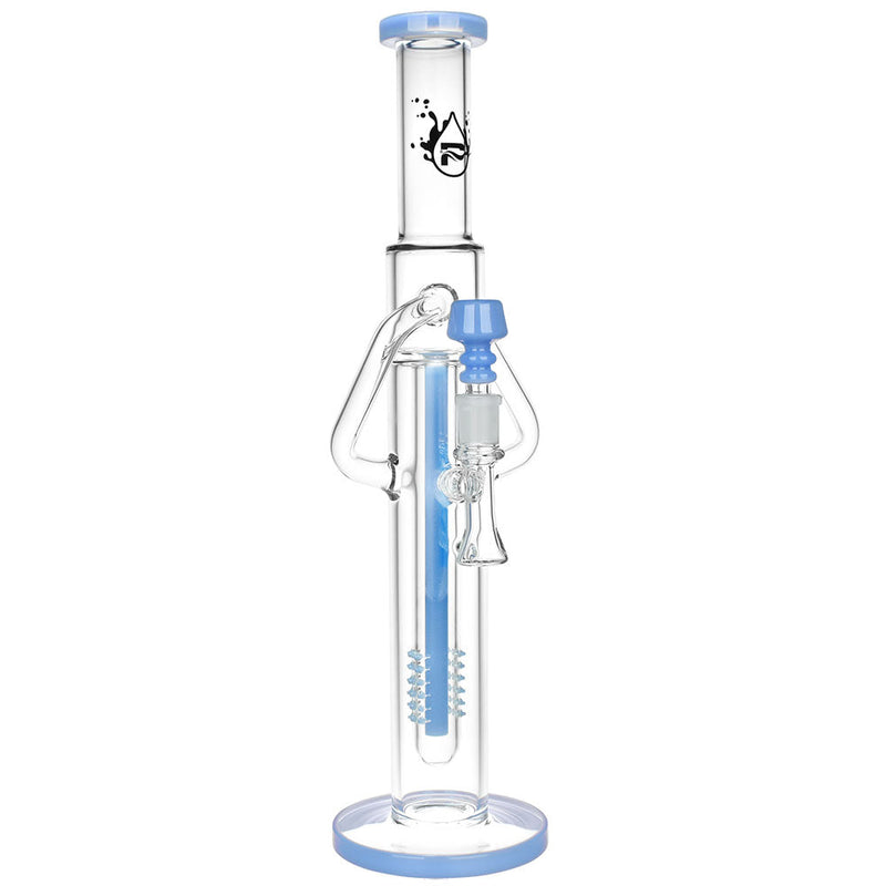 Pulsar Deep Pocket Tube Recycler Water Pipe | 16" | 14mm F CannaDrop-AFG