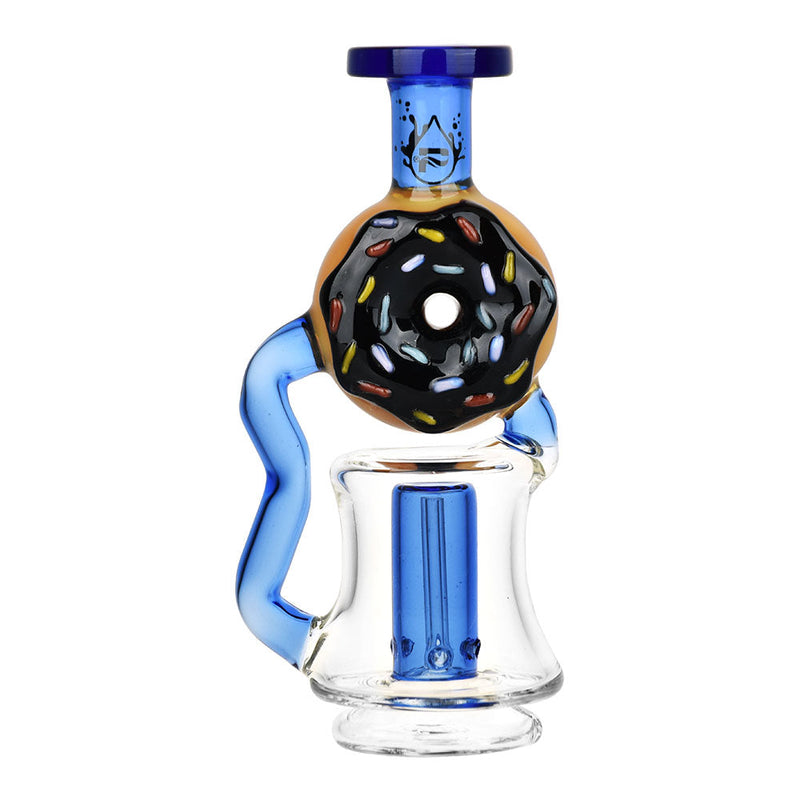 Pulsar Donut Recycler Attachment For Puffco Peak/Pro | 5.5" CannaDrop-AFG