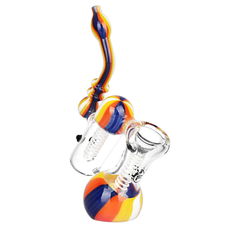 Pulsar Double Chamber Bubbler Pipe | 7" CannaDrop-AFG