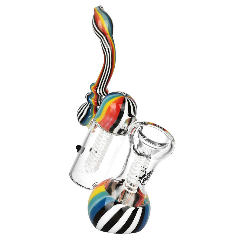 Pulsar Double Chamber Bubbler Pipe - 7in CannaDrop-AFG