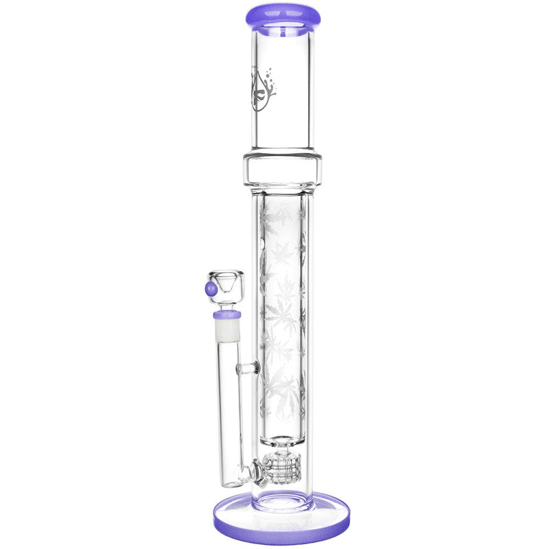 Pulsar Double Wall Perc Tube Bong | 16.75In | 14 mm CannaDrop-AFG