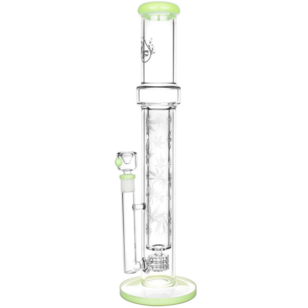 Pulsar Double Wall Perc Tube Water Pipe | 16.75" | 14mm F CannaDrop-AFG