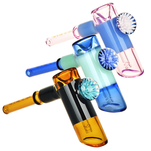 Pulsar Forever Flower Bubbler Pipe - 6.5"/Colors Vary CannaDrop-AFG