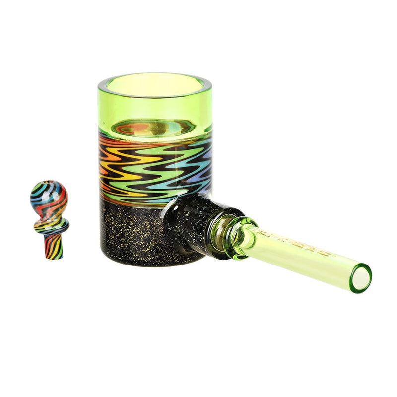 Pulsar Funky Fireflies Hand Pipes for Puffco Proxy w/ Carb Cap | 5.75" CannaDrop-AFG