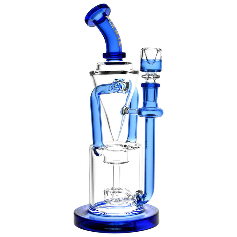 Pulsar Gravity Drip Recycler Water Pipe | 10.25" | 14mm F CannaDrop-AFG